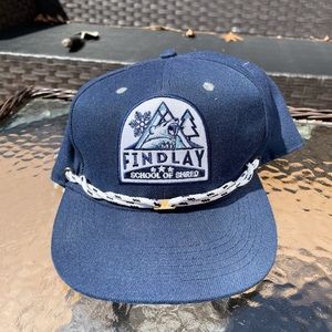 Findlay Draw String SnapBack Hat